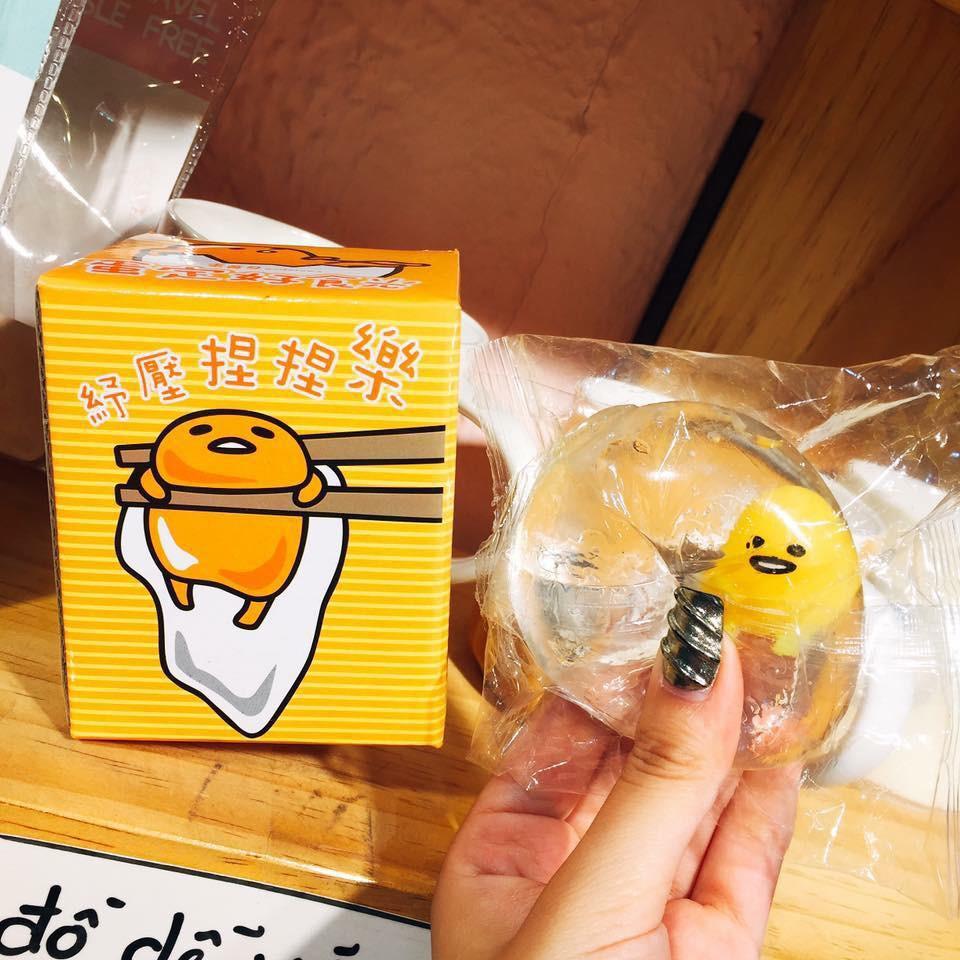 đồ chơi Trứng lười gudetama bóp xả stress cực chất