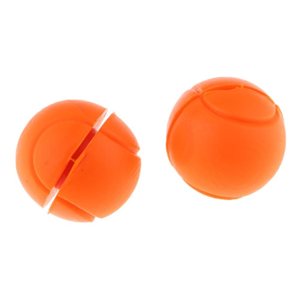 Silicone Tennis Racket Vibration Damper Racquet Shock Absorber Yellow