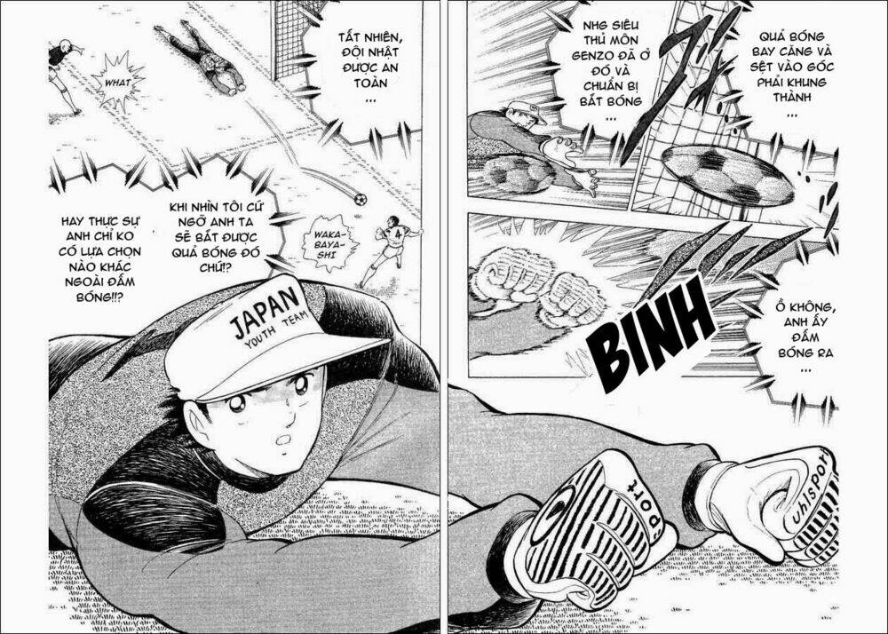 captain tsubasa world youth - hậu tsubasa chapter 30 10