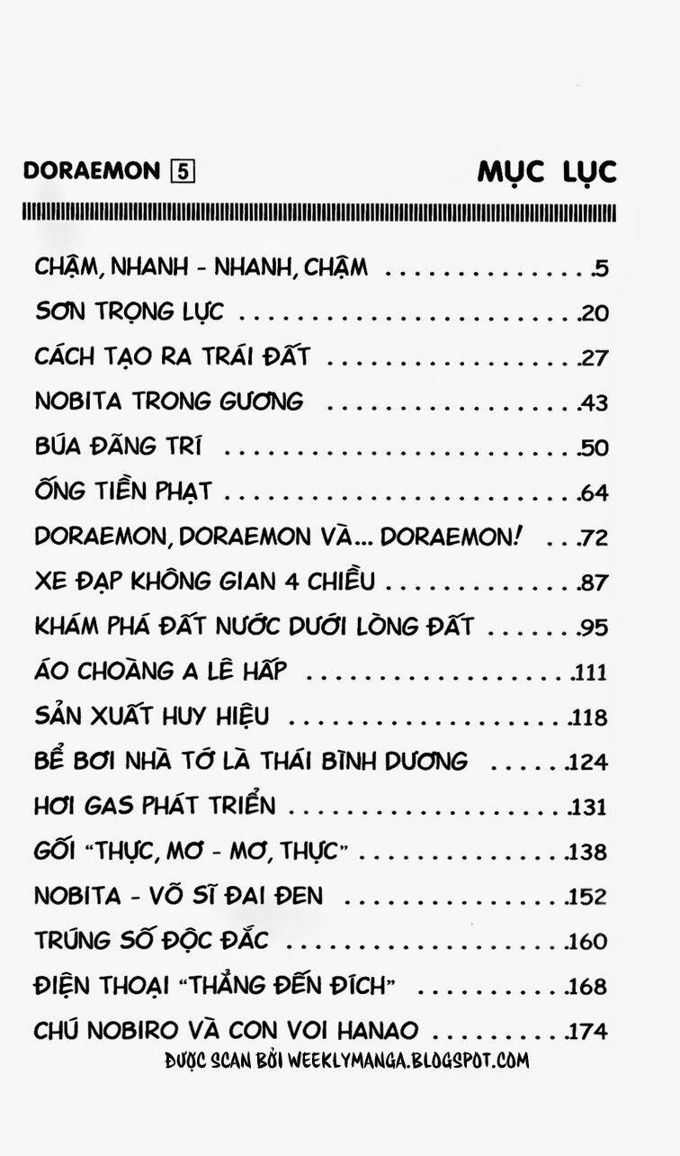 doraemon [bản đẹp] chapter 71 3