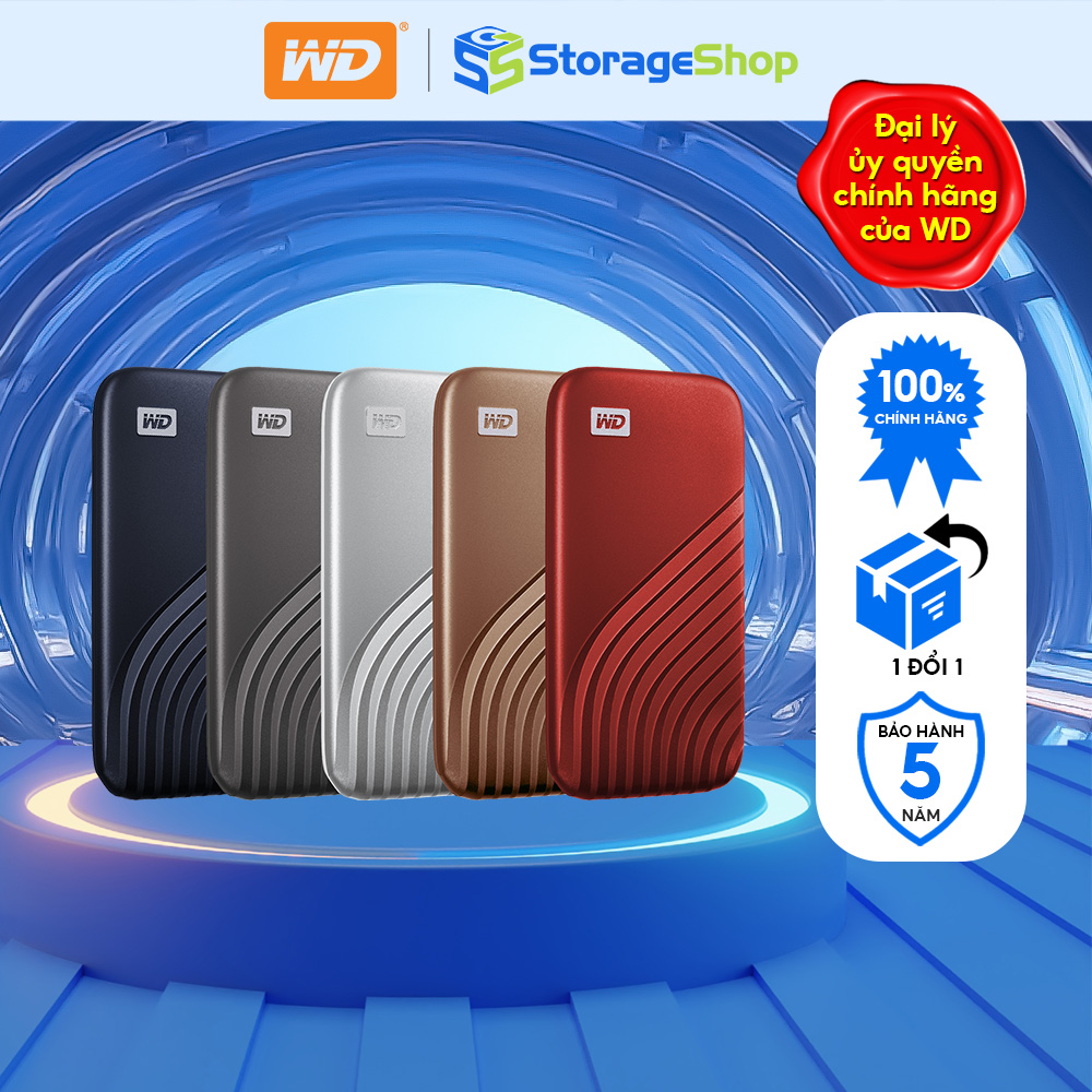 Ổ Cứng Di Động WD My Passport SSD- Hàng Chính Hãng