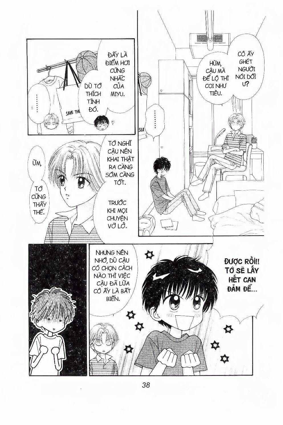 những cô bé bạc hà chapter 19 7