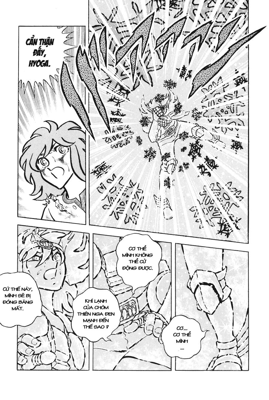 áo giáp vàng chapter 11 23