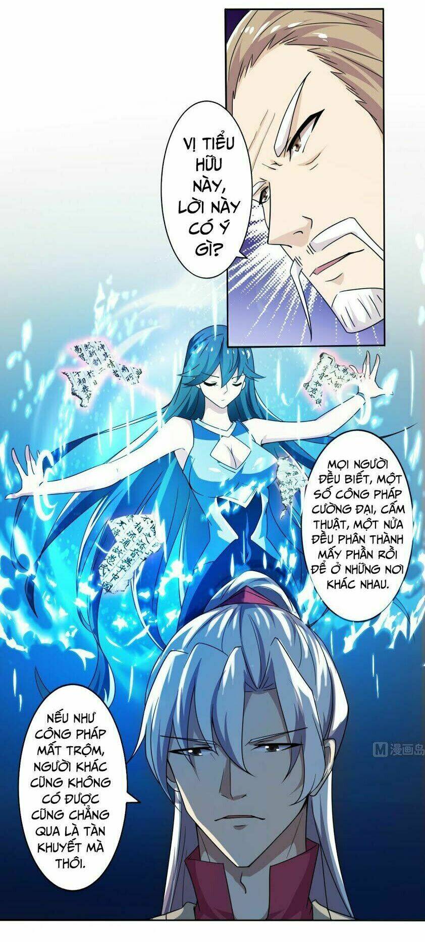 tu chân giả tại dị thế chapter 194 3