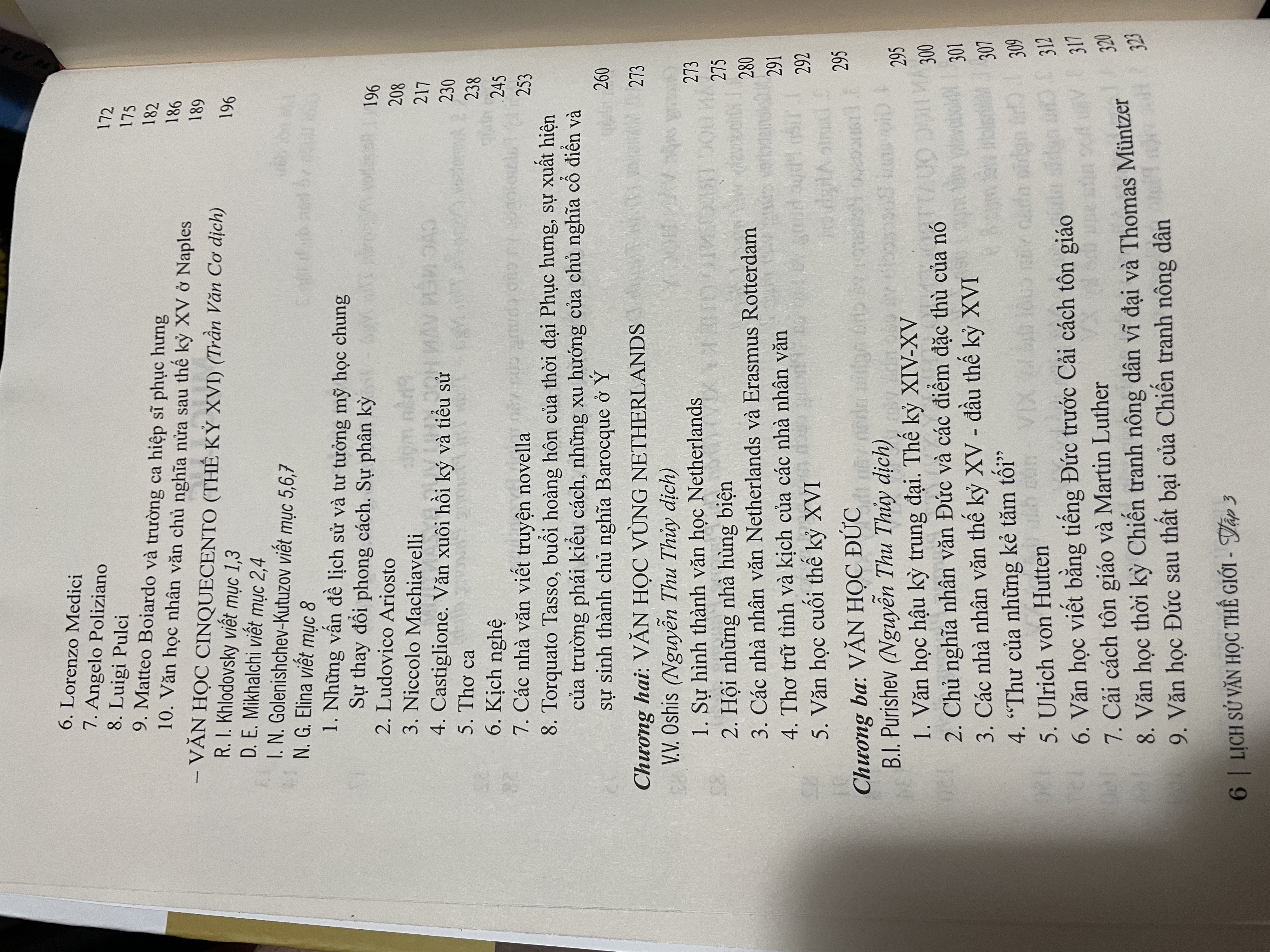 Lịch sử văn học thế giới (2 tập bìa cứng)