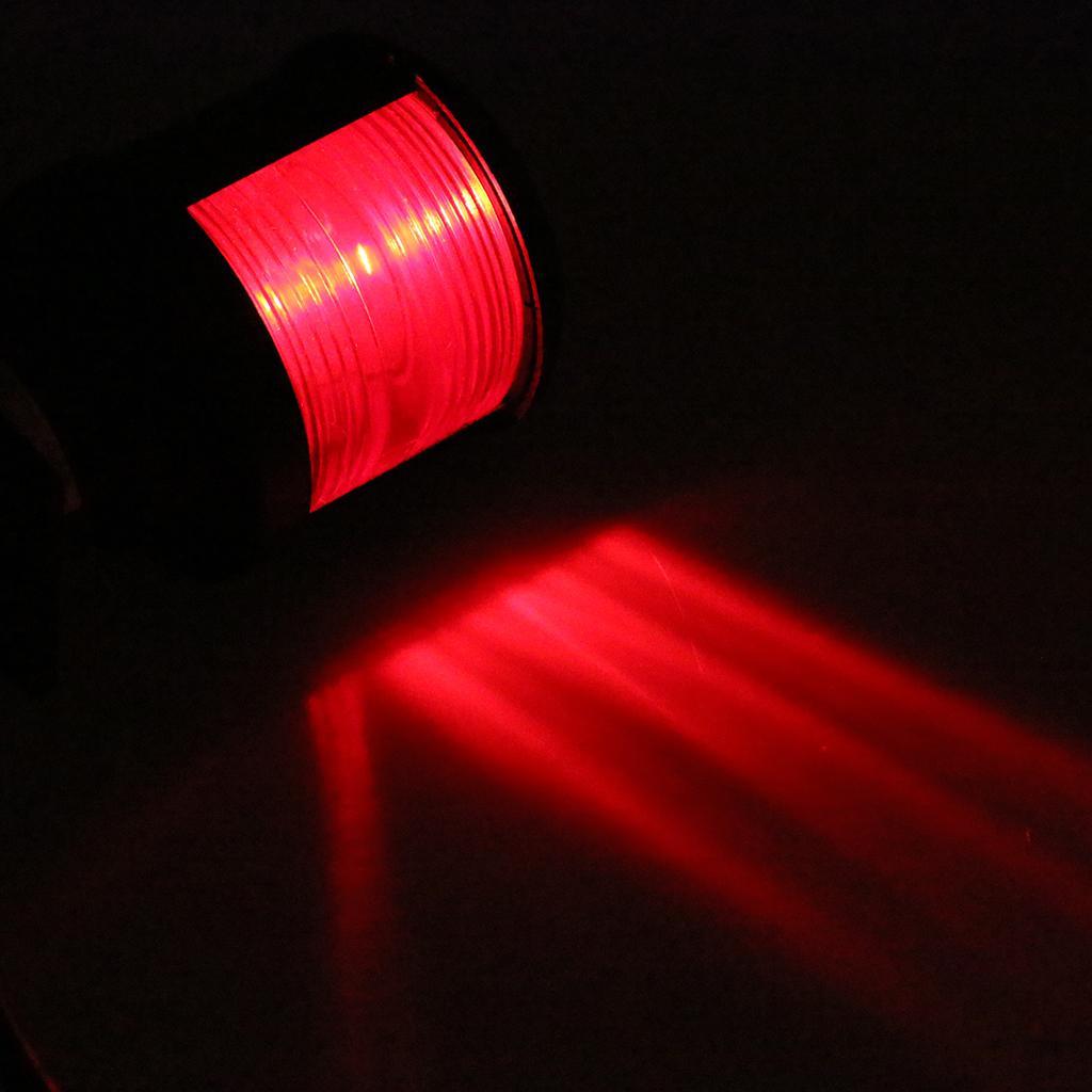Marine Boat Yacht Masthead/Stern/Anchor LED Light Red One