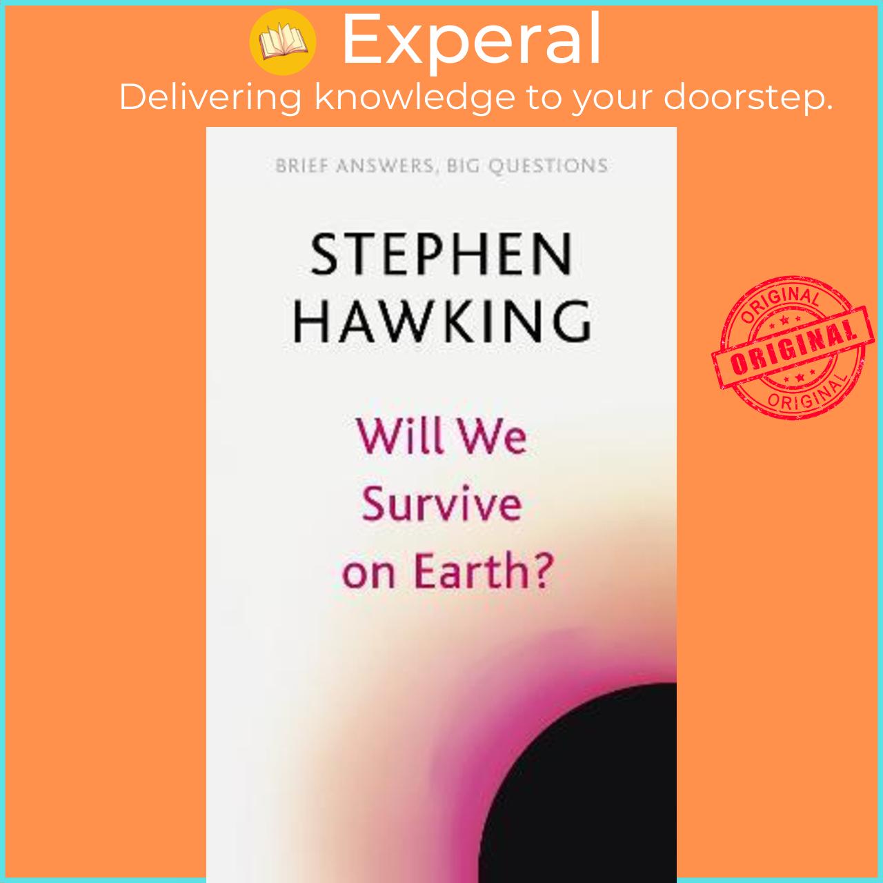 Sách - Will We Survive on Earth? by Stephen Hawking