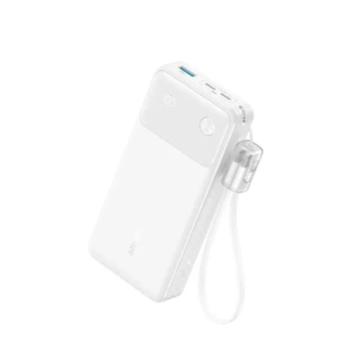 Sạc dự phòng Anker 2C1A 30W 20000mah (with charging cable) A1384 - Hàng Chính Hãng