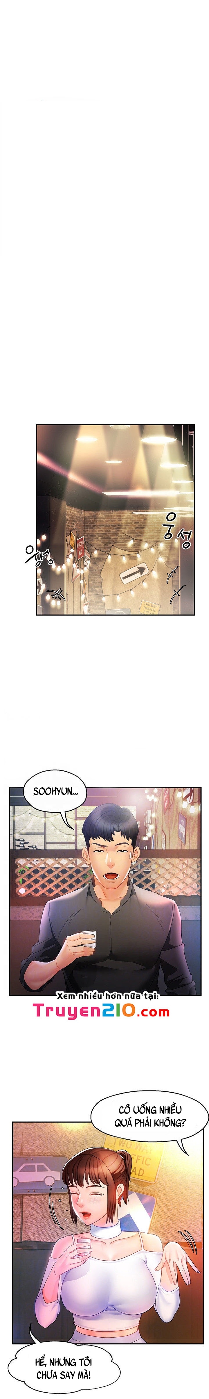 trưởng phòng mật báo chapter 12 1