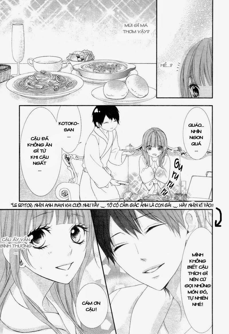 sau khi được bạn trai chapter 4 17