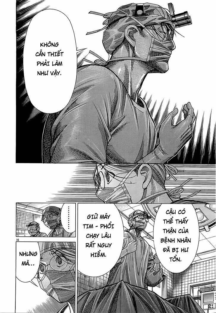 team medical dragon - y đội rồng chapter 109 15