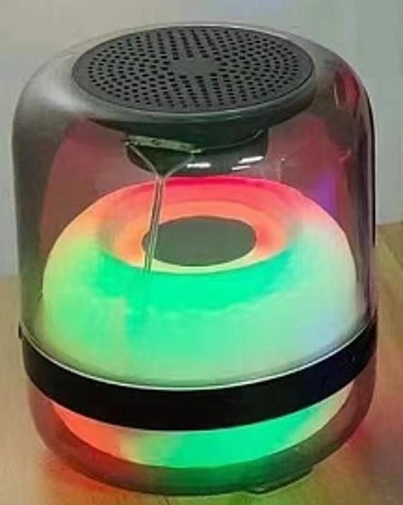Âm thanh bluetooth sáng tạo thuận lợi nhất loa máy tính thông minh ai thẻ loa siêu trầm âm lượng lớn loa bluetooth không dây