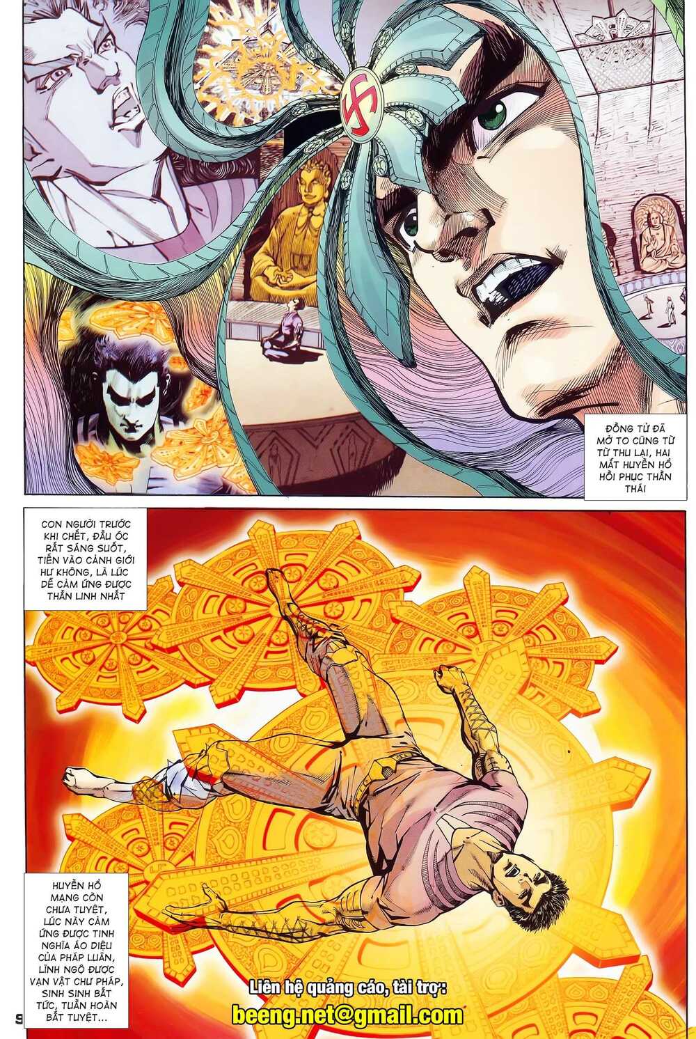 long hổ 5 thế chapter 146 9