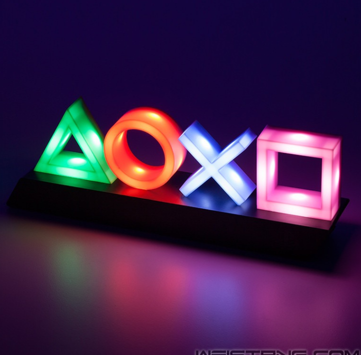 Đèn led gaming để bàn - đèn theo nhạc