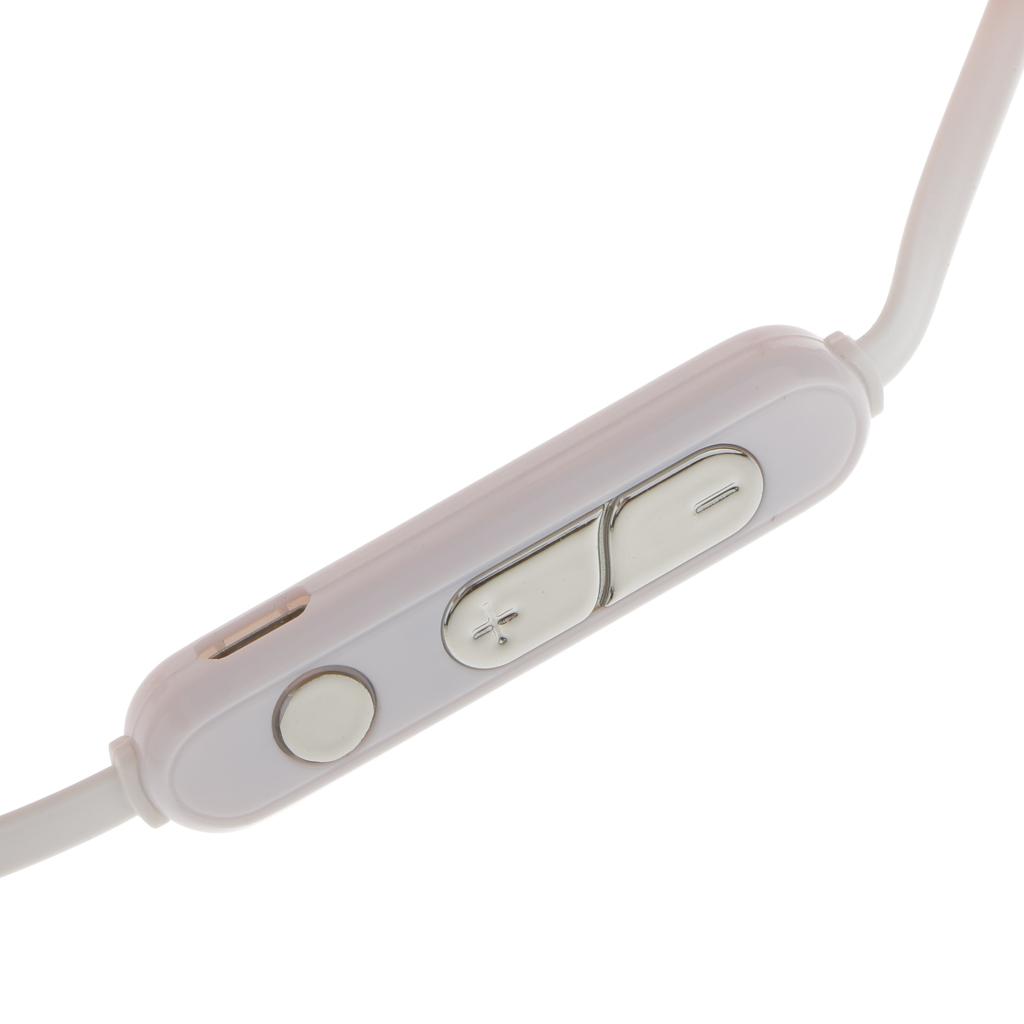 Wireless Headphones Sweatproof Magnetic In-Ear Sport Earbuds for Running