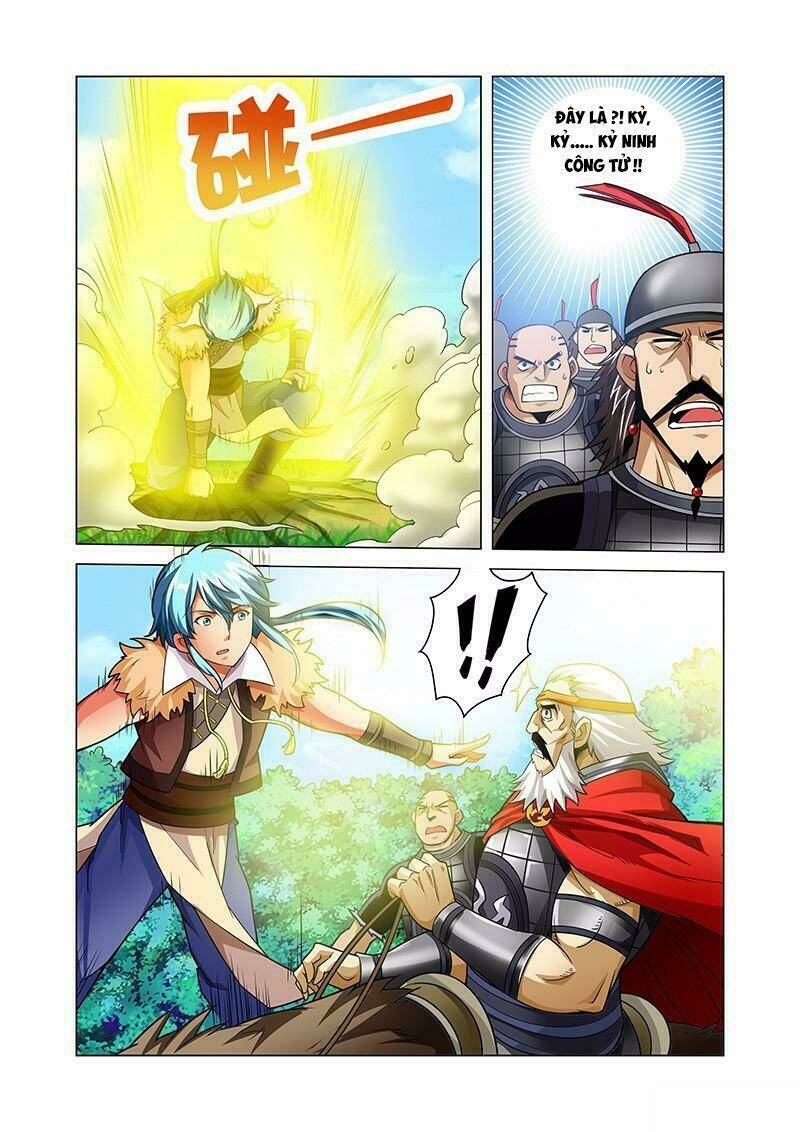mãng hoang kỷ chapter 39 14