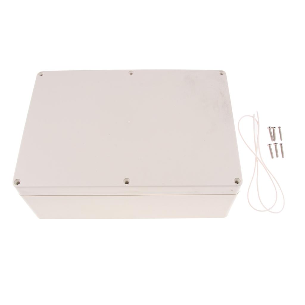 Waterproof Small Plastic Housing for Electronic Project Boxes Housing 265x185x95mm