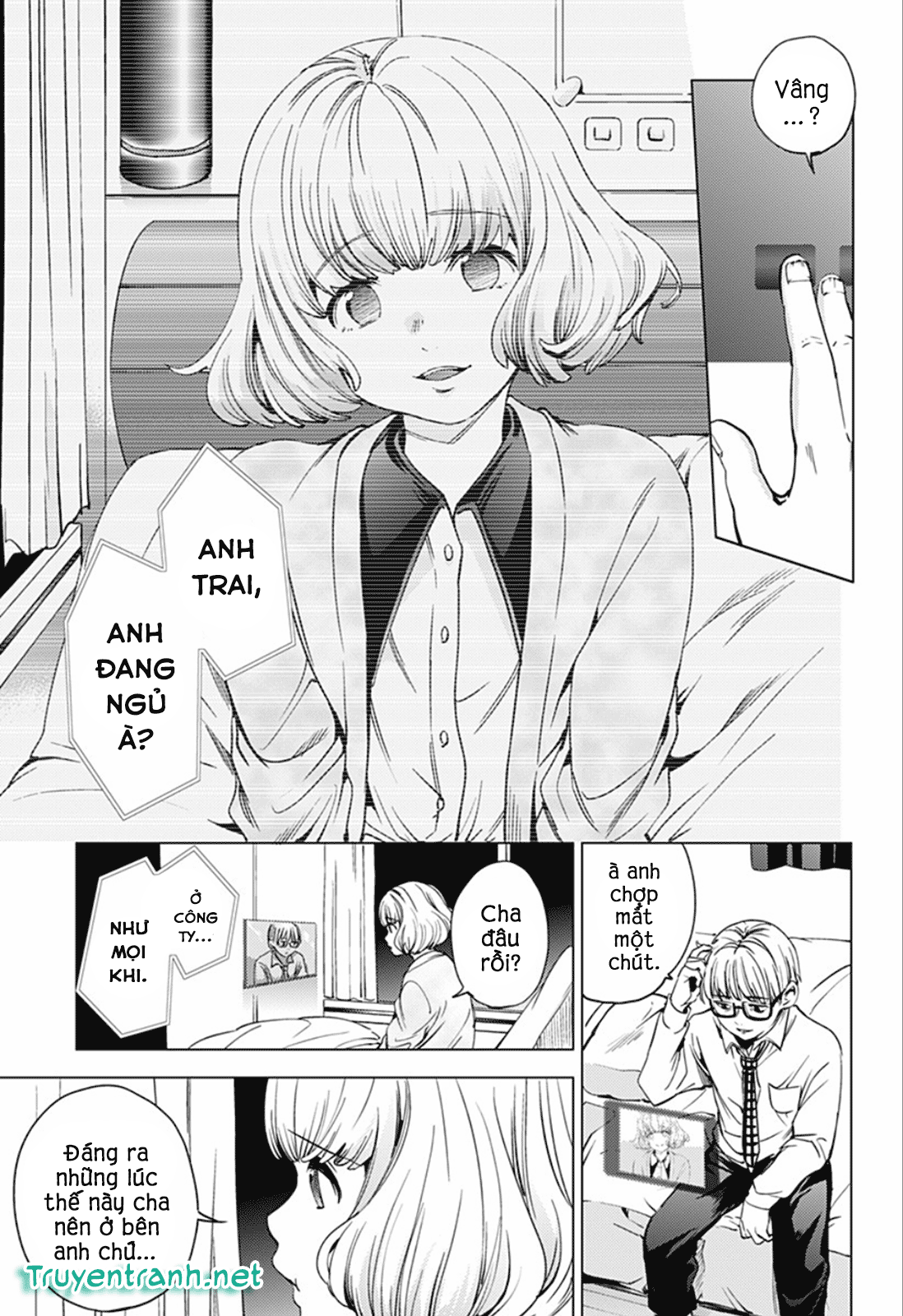 dàn harem cuối cùng chapter 13 13