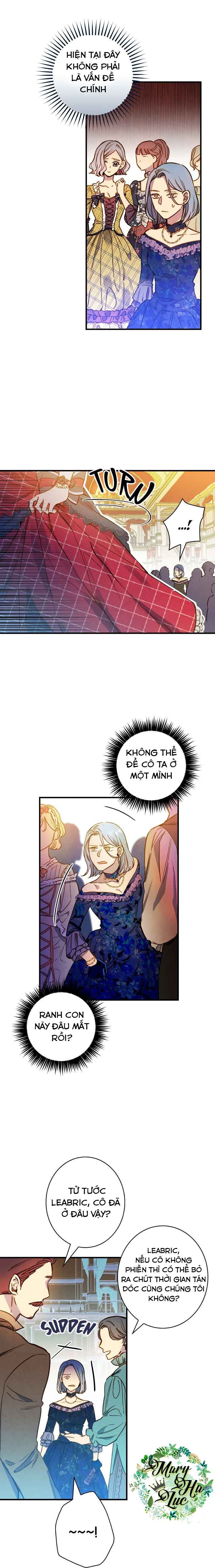 hoàng phi bóng tối - shadow queen chapter 27 4