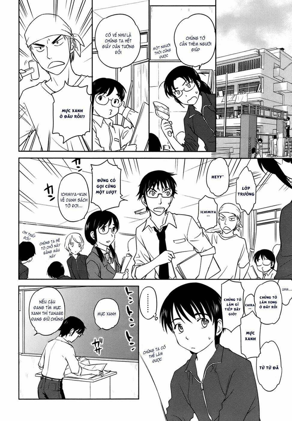 kono oneesan wa fliction desu!? chapter 29 6