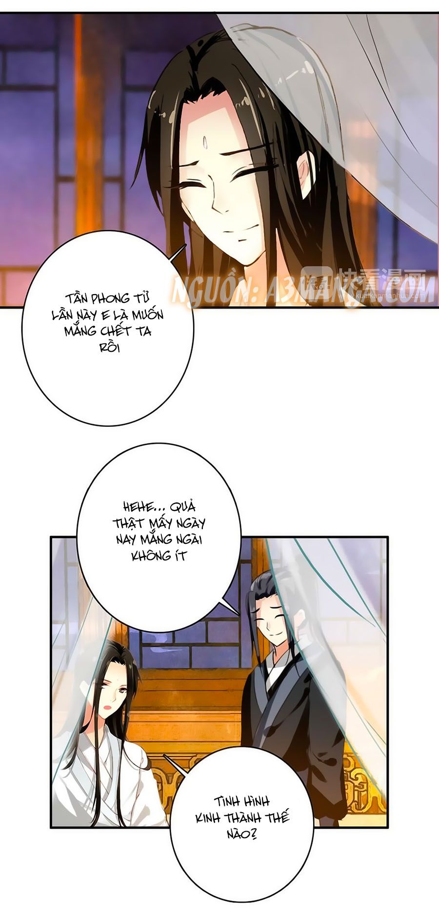 mỹ nhân làm tướng chapter 53 5