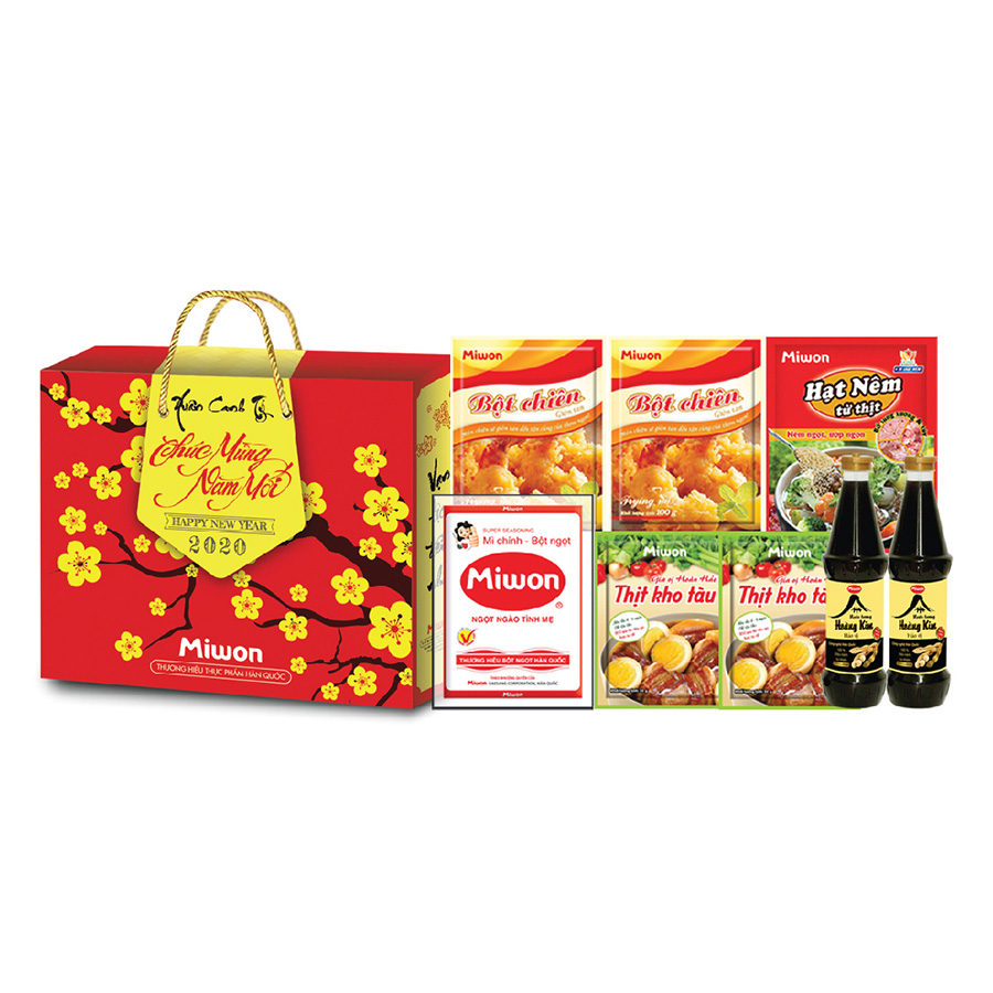 Túi quà tết Miwon 100B 