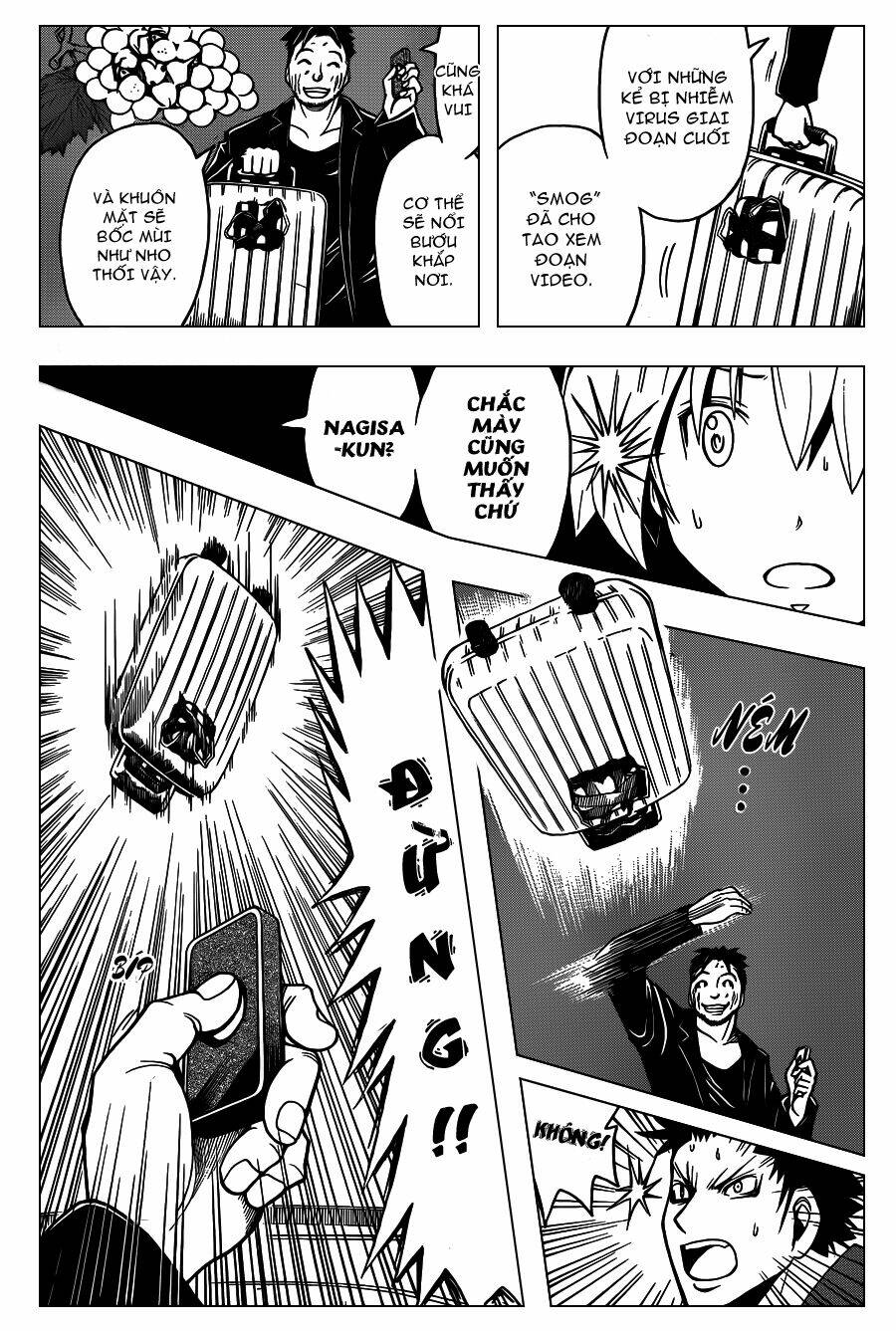 hãy ám sát ta để cứu lấy trái đất chapter 70 16