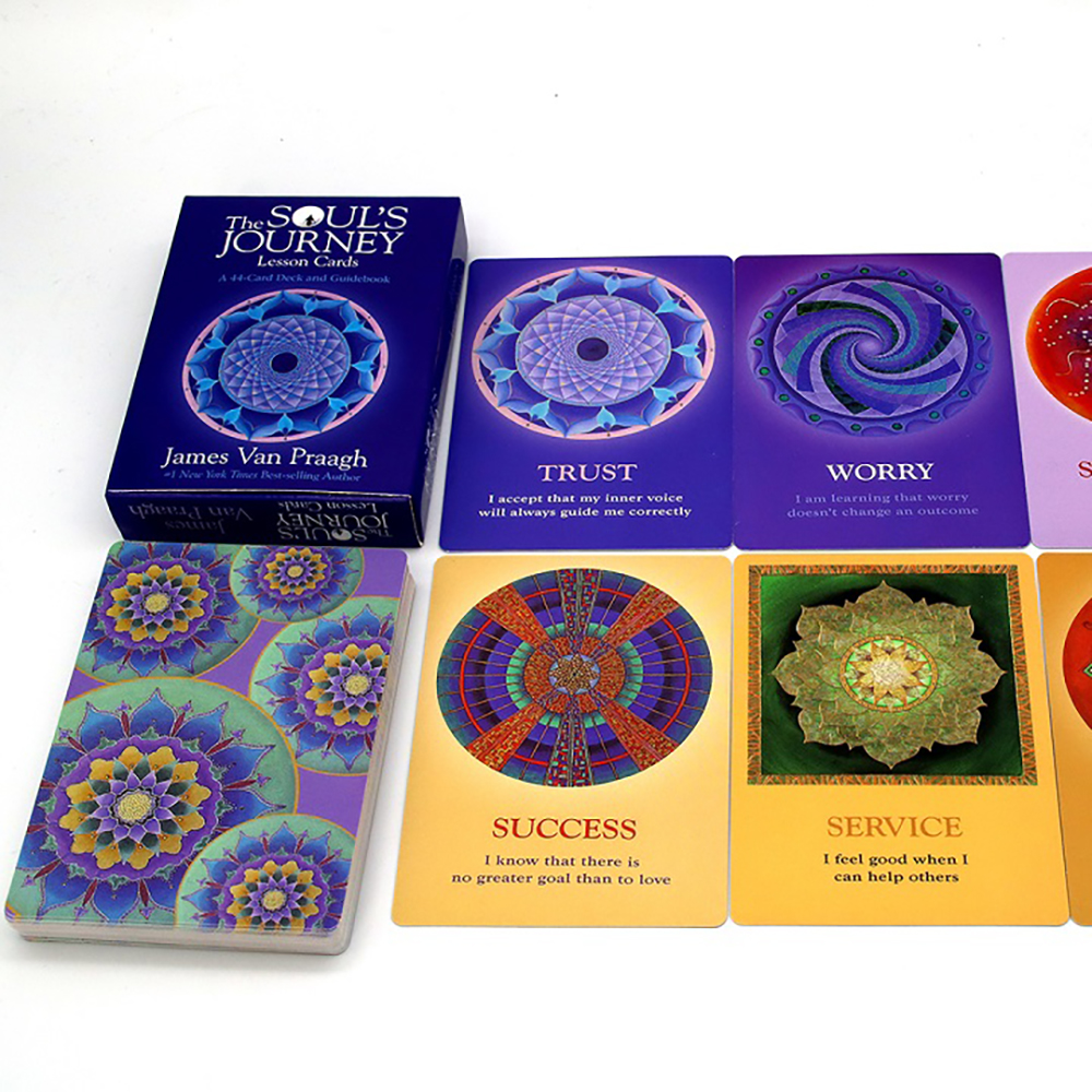 Bài Tarot The Soul's Journey Tarot Đá Thanh Tẩy