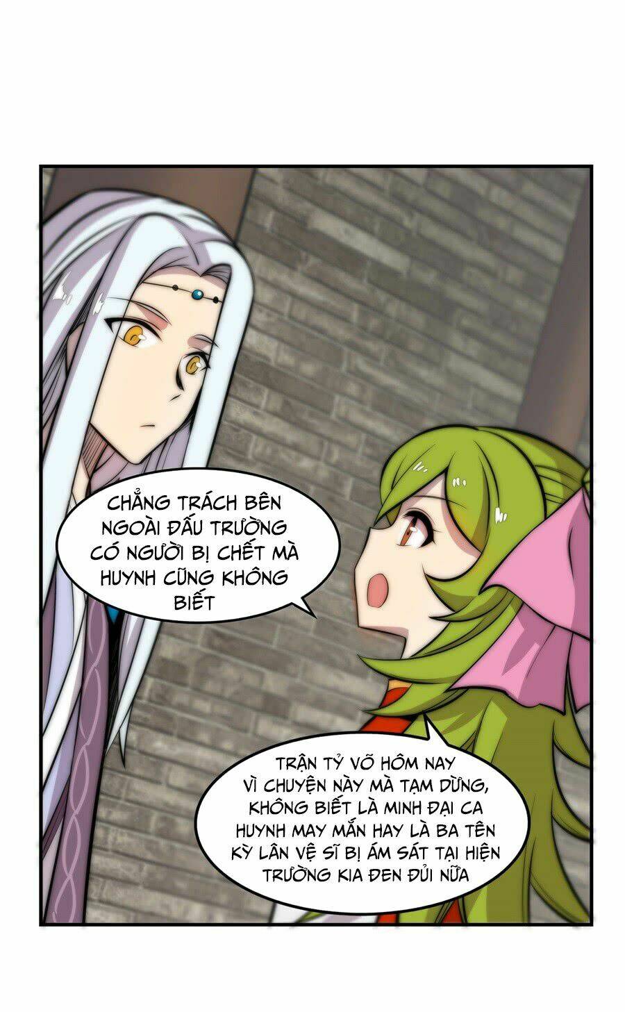 cuộc sống thoái ẩn của võ lâm chi vương chapter 39 34