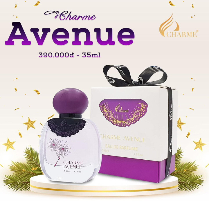 Nước hoa Nữ chính hãng Charme Avenue 35ml - hương thơm lâu 12h - Chai 35ml