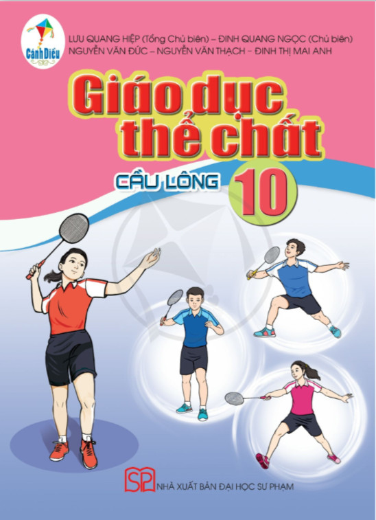 Giáo dục thể chất lớp 10 - Cầu lông
