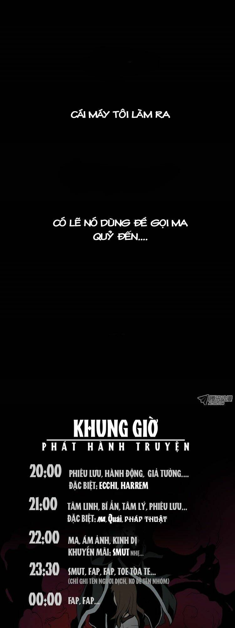 0.0 mhz - tần số chết chapter 63 20