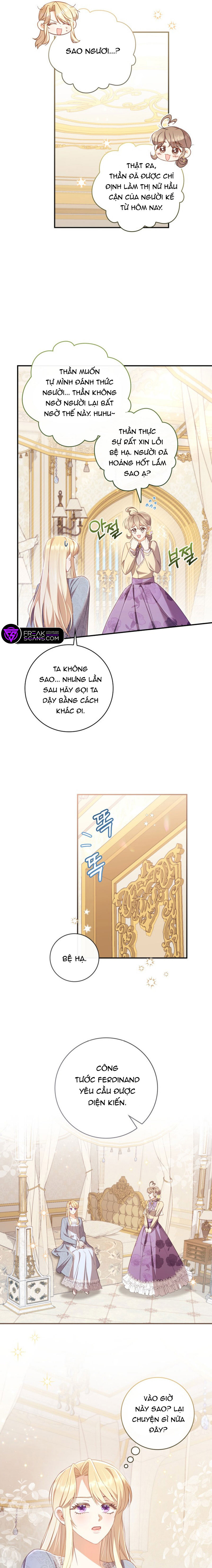 Lễ Cầu Siêu Cho Nữ Hoàng chapter 8.2 - Trang 3
