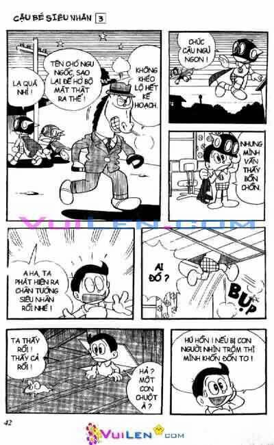 perman - cậu bé siêu nhân chapter 27 3