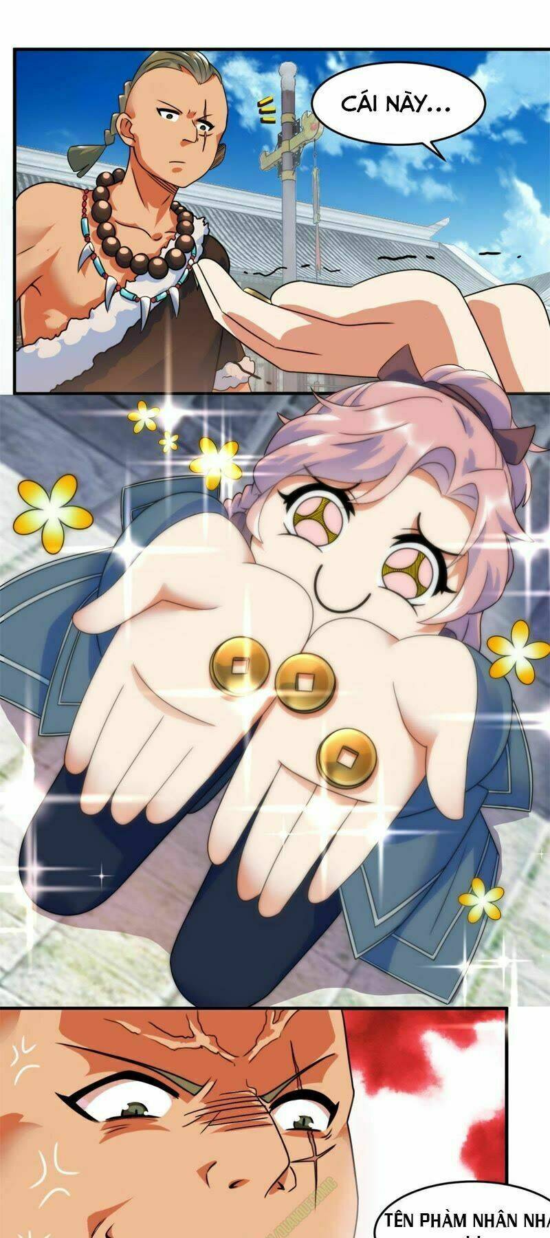 tối cường quang hoàn hệ thống chapter 1 11