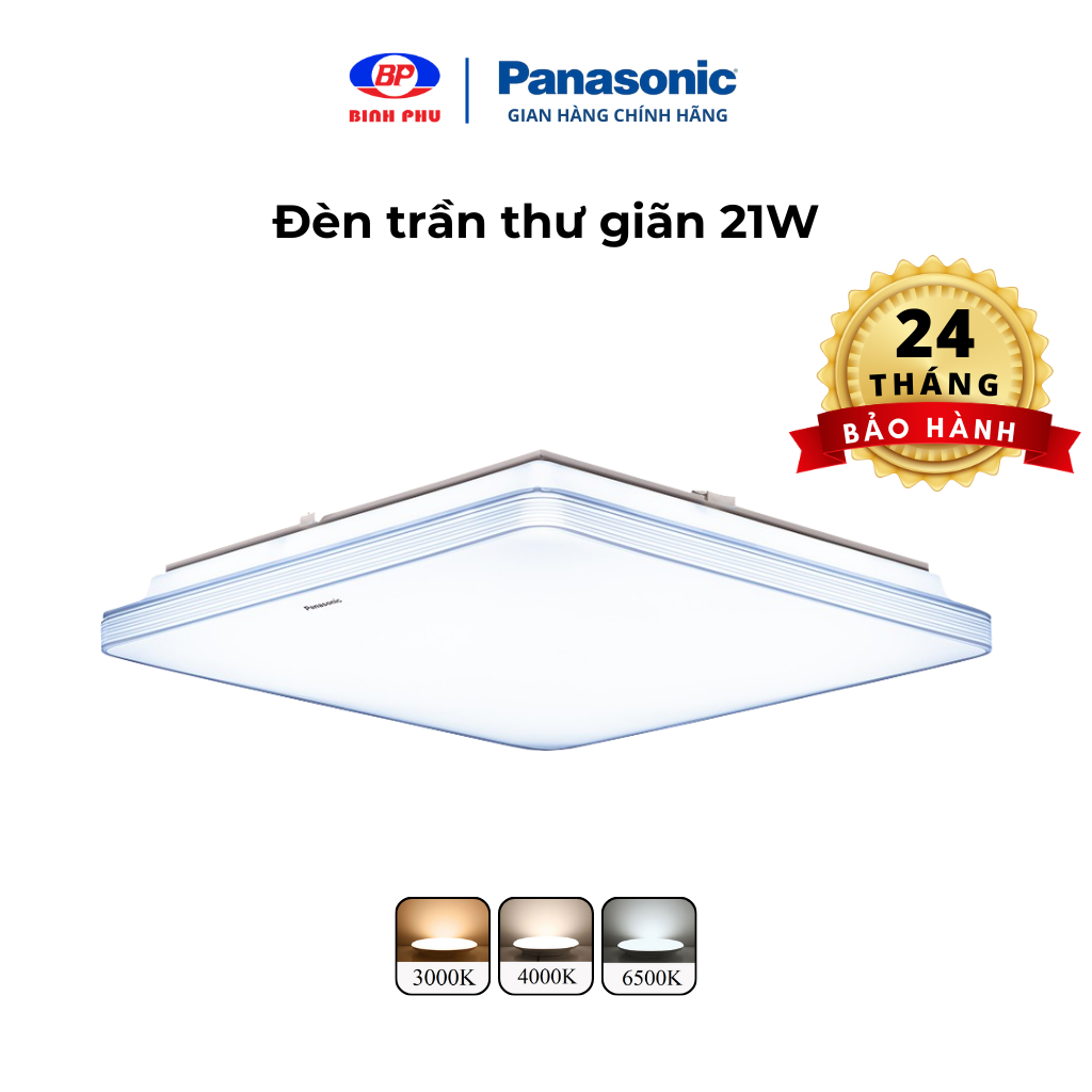 Đèn trần lớn thư giãn Panasonic Led Ceiling Light 21W HHXQ254088