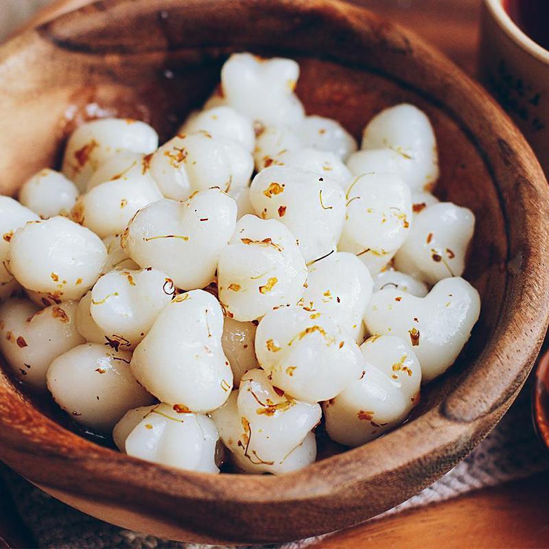 Bánh Gạo Topokki Hình Hoa Sao Tim Kèm Xốt Phomai - Nhập Khẩu Hàn Quốc Vị Hot