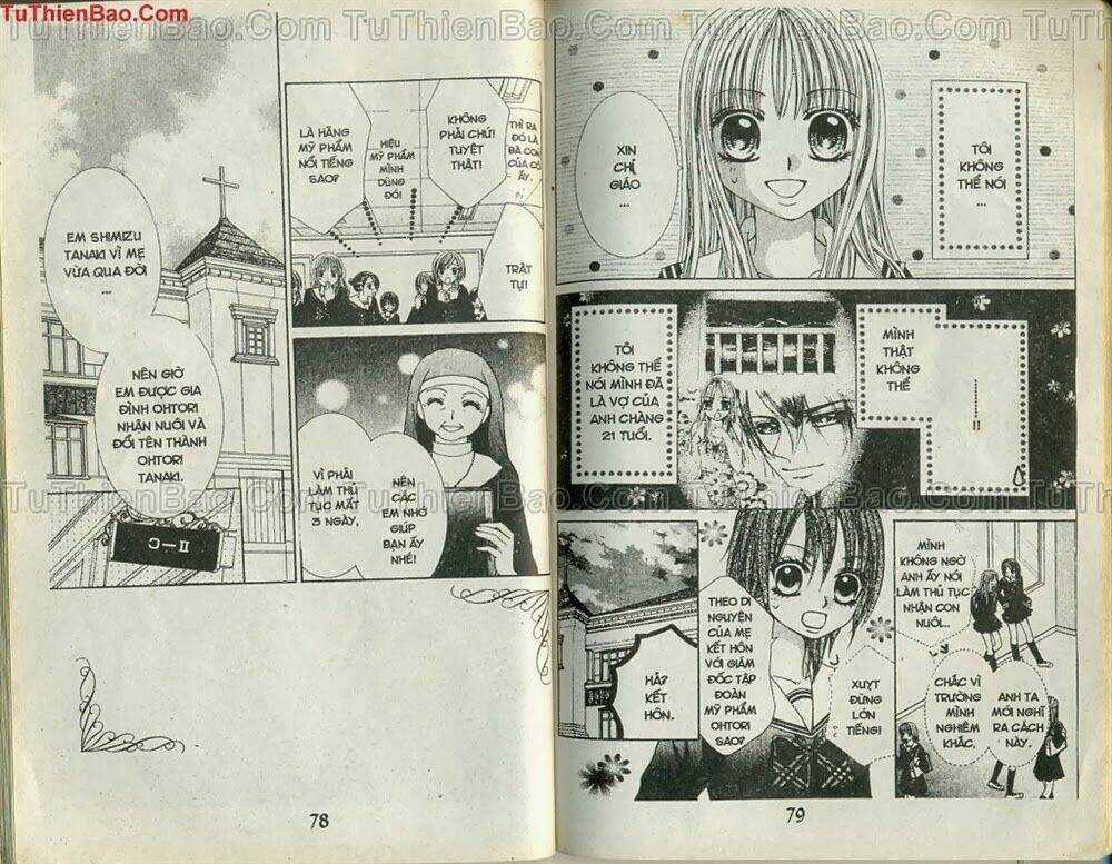 cô dâu bé bỏng chapter 1 38