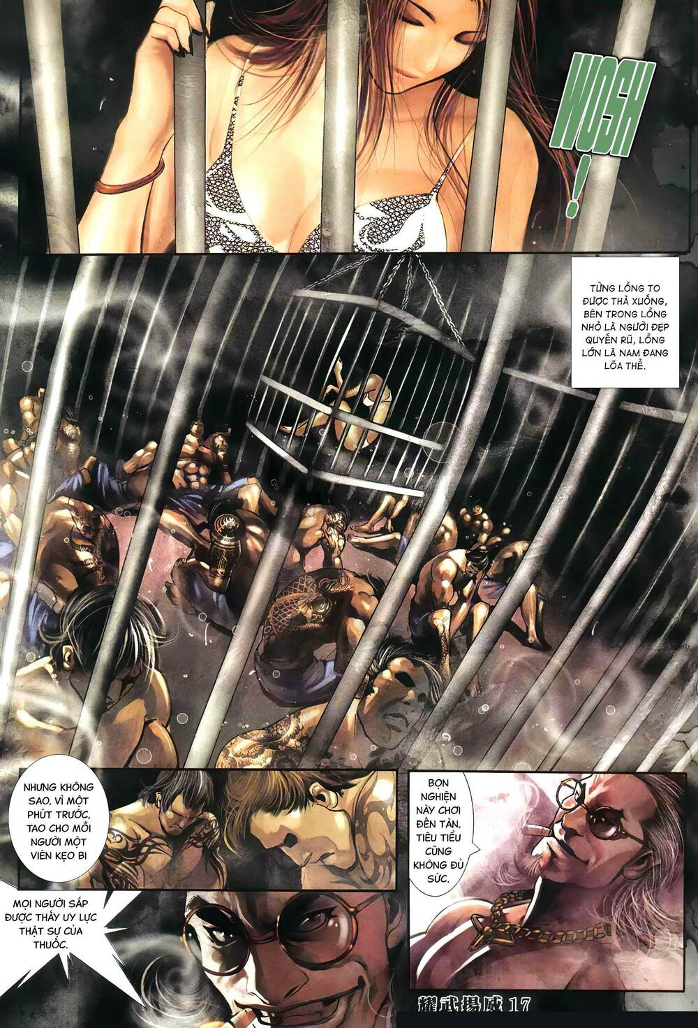 diệu võ dương oai chapter 382 14