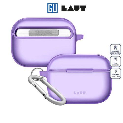 Ốp LAUT Huex Protect for AirPods Pro 2/1 khung cao su mỏng để bảo vệ chống va đập Hàng Chính Hãng