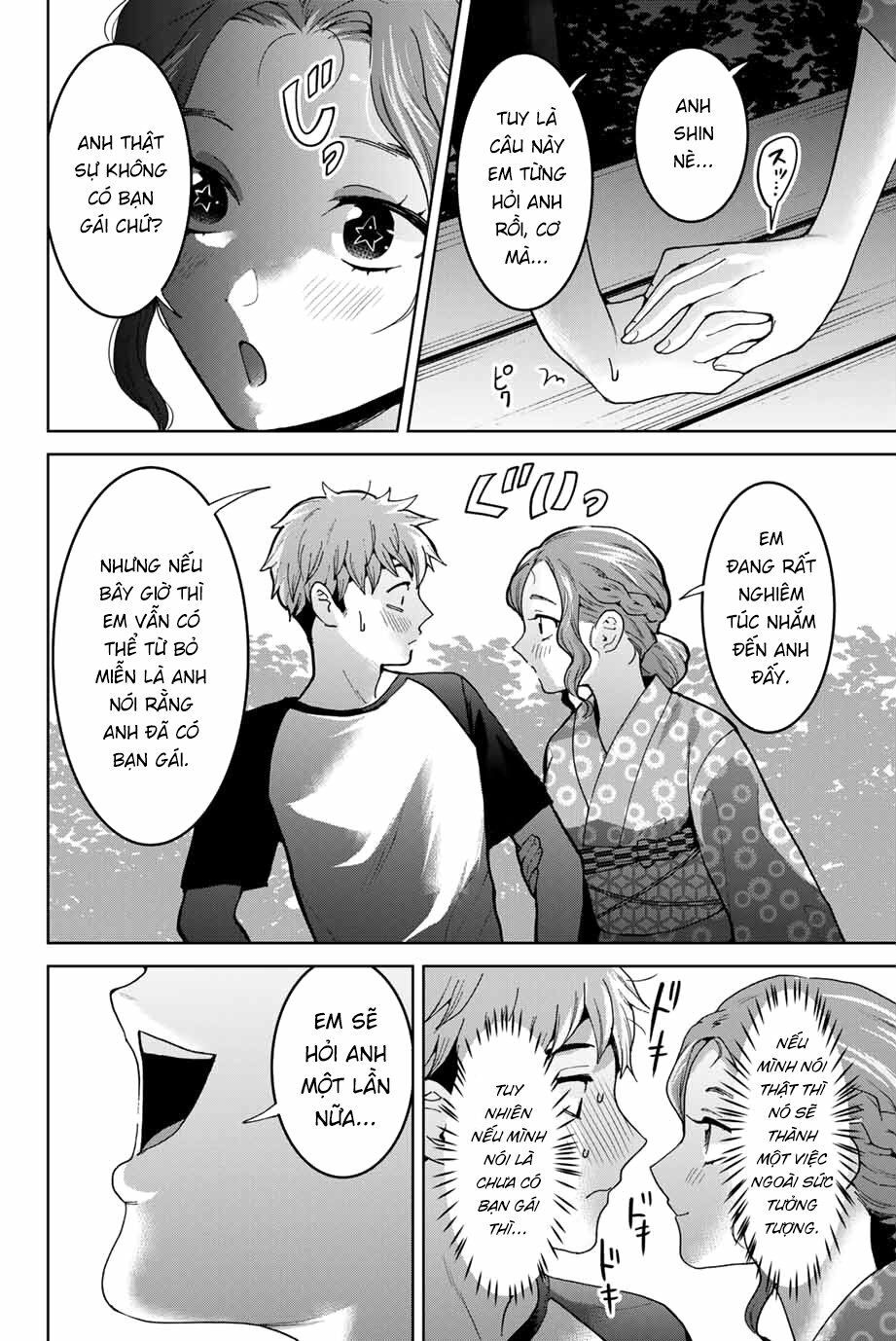 bokutachi wa hanshoku wo yameta chapter 23 16