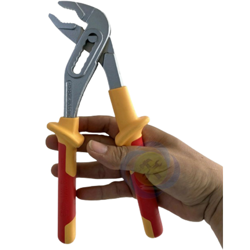 Kìm mỏ quạ cách điện 10 inches/250mm Workpro W095005