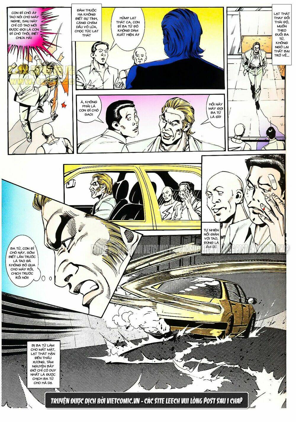 cổ hoặc nữ chapter 13 19