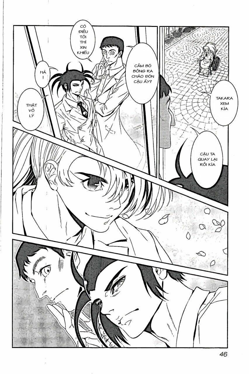 thời niên thiếu bác sĩ quái dị chapter 56 21
