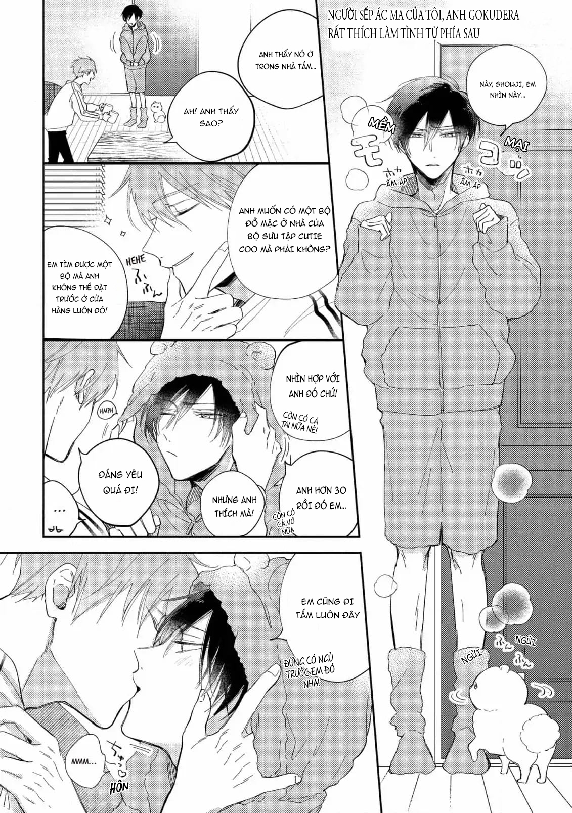 sếp tôi là idol nội y chapter 5 33