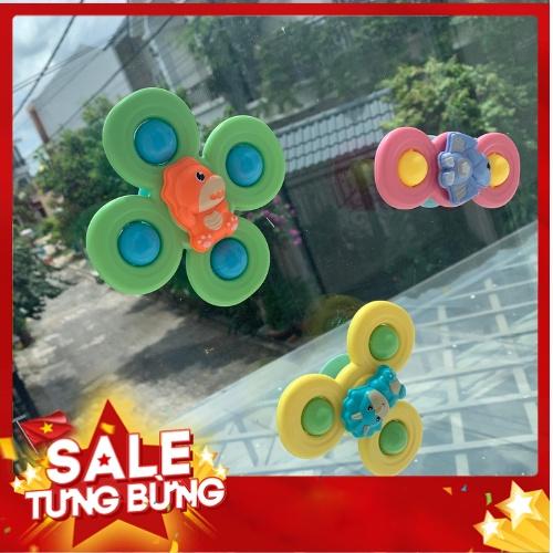 Set 3 Con Quay Đồ Chơi Dán Tường Cho Bé