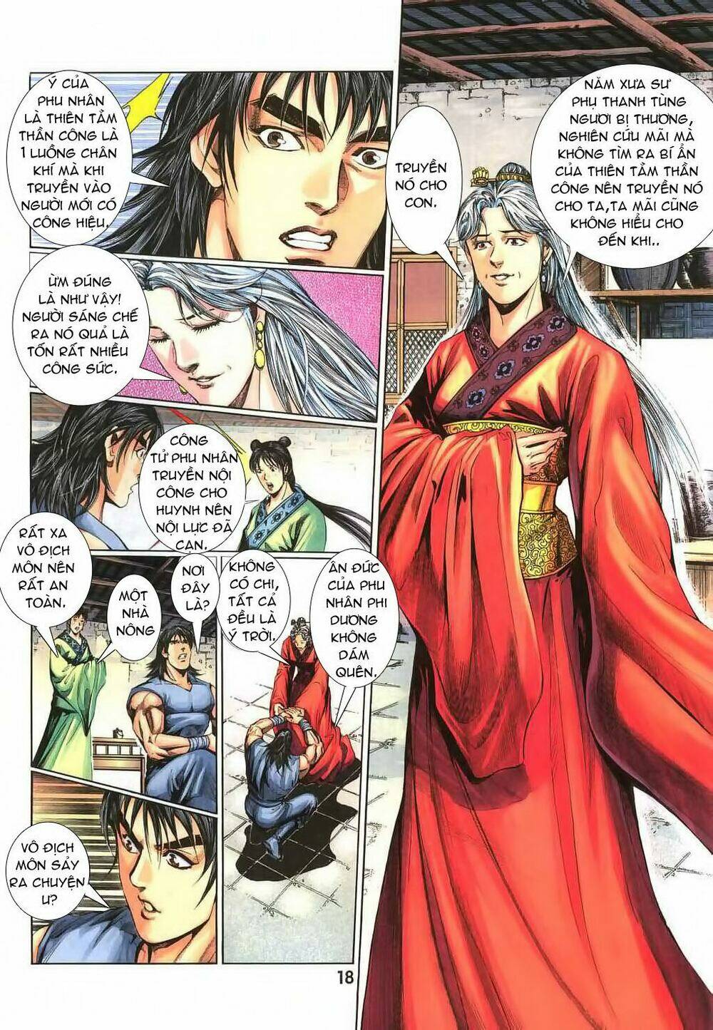 thiên tằm biến chapter 19 19