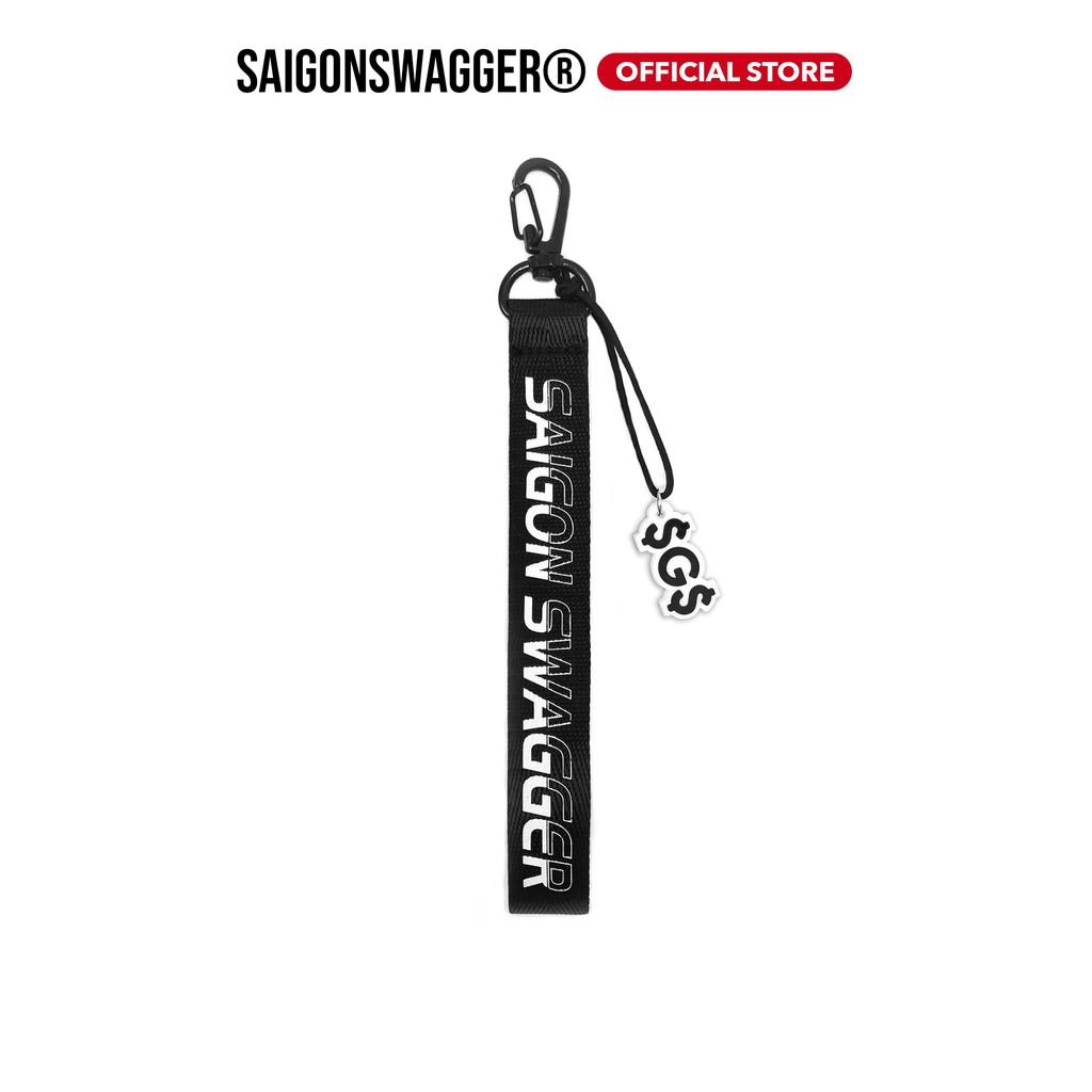 Móc Khóa Dây In SAIGON SWAGGER SGS Keychain-Phụ Kiện Cho Túi, Balo