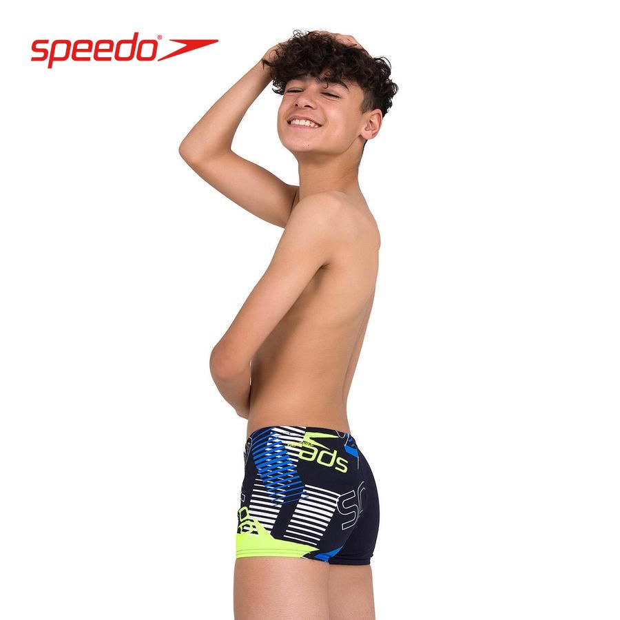 Quần bơi bé trai Speedo Allover - 8-33162F377