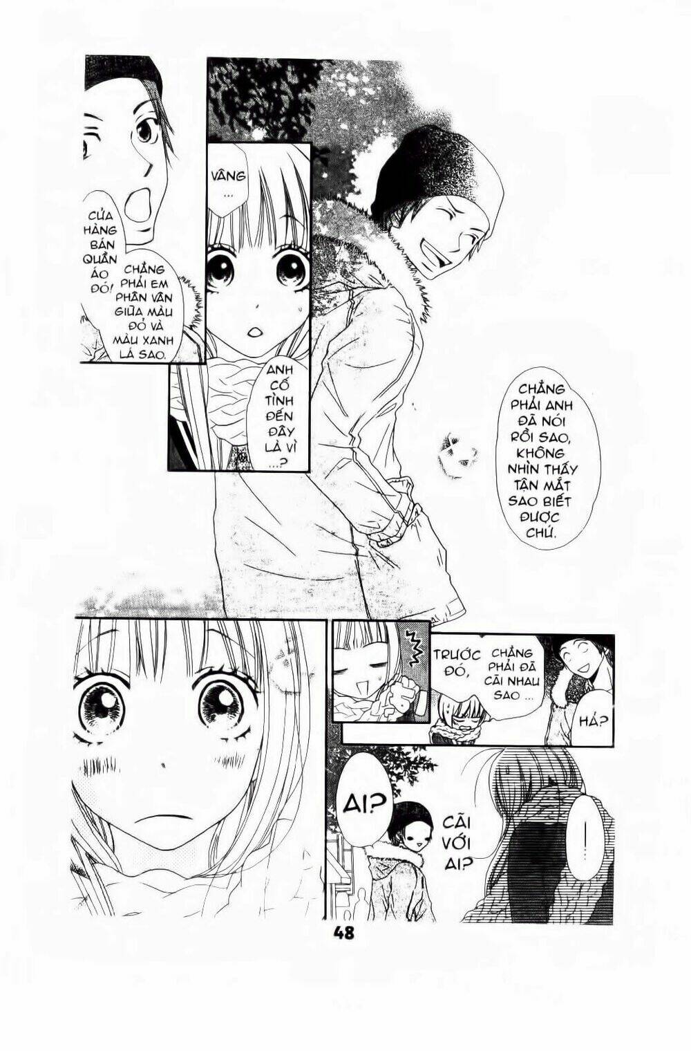 vương quốc mộng mơ chapter 3 12